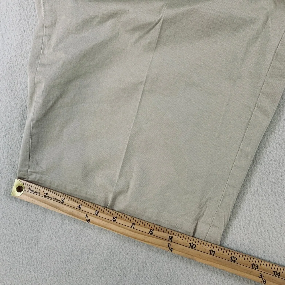 Coldwater Creek Women's 14 Khaki Stretch Bermuda Shorts‎ 12